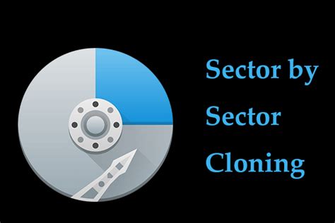 sector by sector cloning minitool